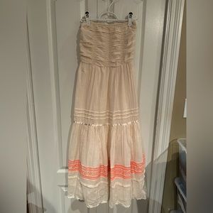 EUC free people maxi dress